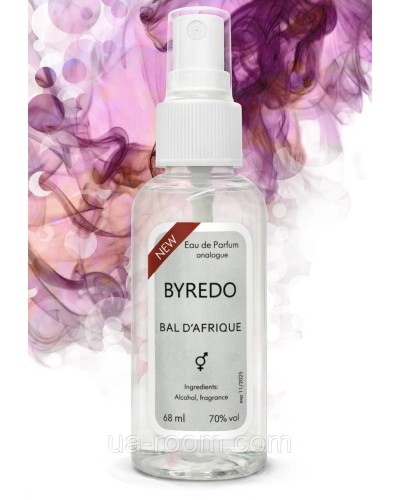 Мини-парфюм унисекс Byredo Bal D'Afrique, 68 мл.