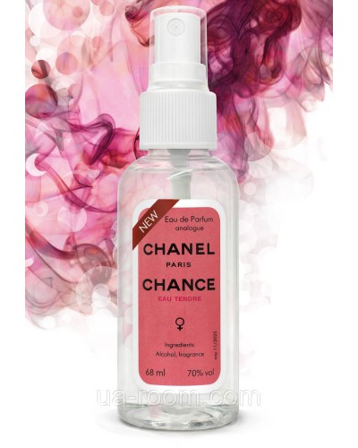 Мини-парфюм женский Chanel Chance Eau Tendre, 68 мл.