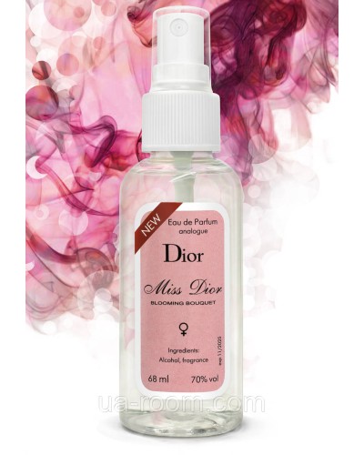 Мини-парфюм женский Christian Dior Miss Dior Cherie Blooming Bouquet, 68 мл.