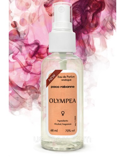 Міні-парфум жіночий Paco Rabanne Olympea, 68 мл.