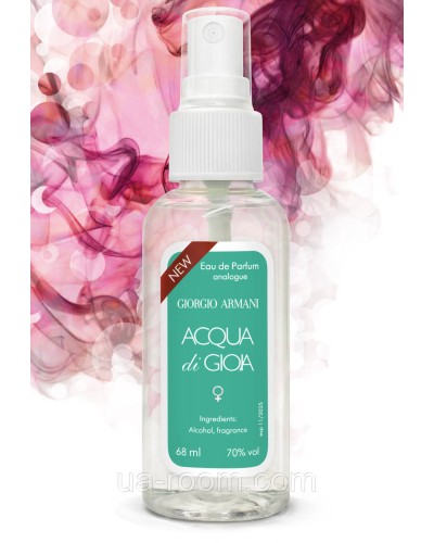 Мини-парфюм женский Giorgio Armani Acqua di Gioia, 68 мл.