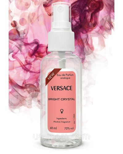 Міні-парфум жіночий Versace Bright Crystal, 68 мл.