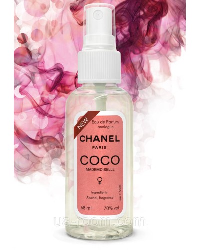 Мини-парфюм женский Chanel Coco Mademoiselle, 68 мл.