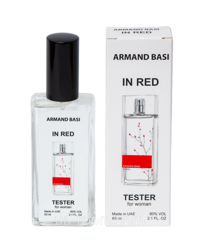 Тестер женский Armand Basi In Red, 63 мл (NEW)