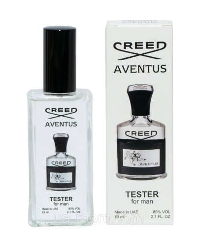 Тестер чоловічий Creed Aventus, 63 ml (NEW)