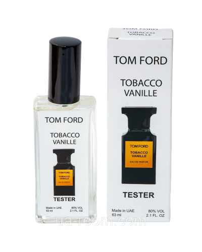 Тестер унісекс Tom Ford Tobacco vanille, 63 мл (NEW)