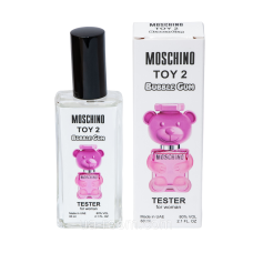 Тестер жіночий Moschino Toy 2 Bubble Gum, 63 мл (NEW)