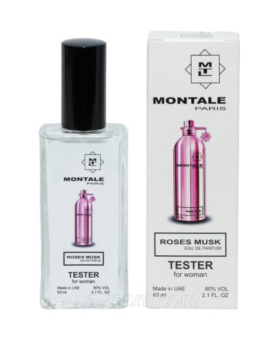 Тестер женский Montale Roses Musk, 63 ml (NEW)