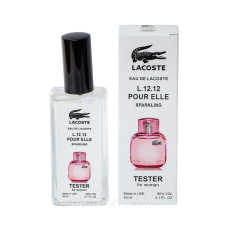 Тестер Жіночий Lacoste 12.12 Pour Elle Sparkling 63 мл (NEW)