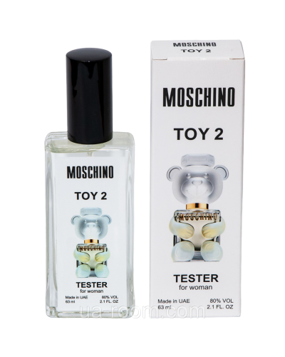 Тестер женский  Moschino Toy 2, 63 мл (NEW)