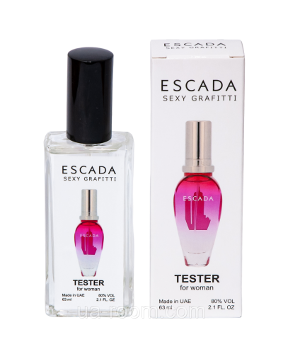 Тестер жіночий Escada Sexy Graffiti, 63 мл (NEW)