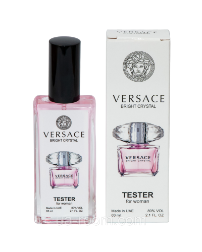 Тестер женский  Versace Bright Crystal, 63 мл (NEW)