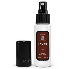 Тестер унісекс Attar Collection Hayati, 60 мл. K-6