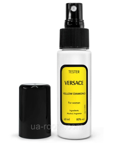 Тестер жіночий Versace Yellow Diamond, 60мл. K-100