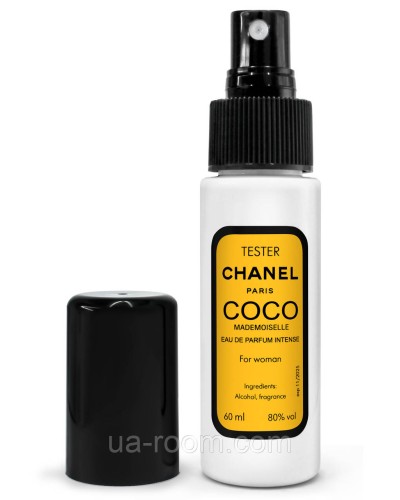 Тестер женский Chanel Coco Mademoiselle Intense, 60 мл. K-15