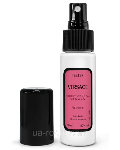 Тестер жіночий Versace Bright Crystal Absolu 60 мл. K-97