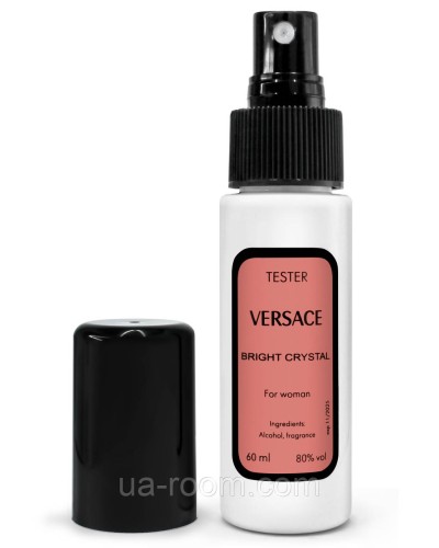 Тестер жіночий Versace Bright Crystal, 60мл. K-96