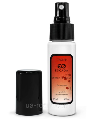 Тестер жіночий Escada Cherry in the Air, 60 мл. K-32