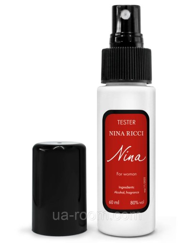Тестер жіночий Nina Ricci Nina 60 мл. K-79