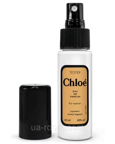 Жіночий Тестер Chloe Eau De Parfum, 60 мл. K-18