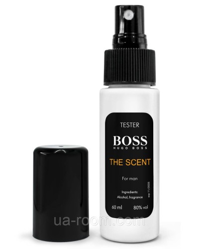 Тестер мужской Hugo Boss The Scent, 60 мл. K-321