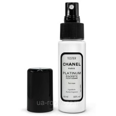 Тестер мужской Chanel Egoiste Platinum, 60 мл. K-308