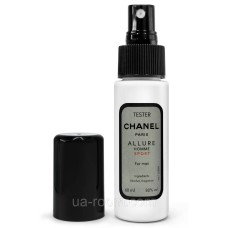 Тестер мужской Chanel Allure Homme Sport, 60 мл. K-306