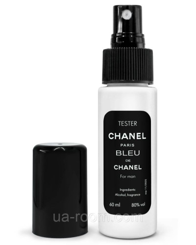 Тестер чоловічий Chanel Bleu de Chanel 60 мл. K-307