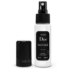 Тестер чоловічий Christian Dior Sauvage, 60 мл. K-310