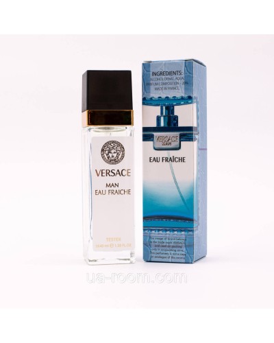 Тестер чоловічий Versace Man Eau Fraiche, 40мл.