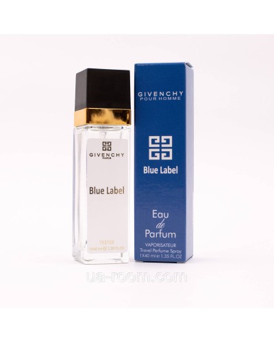 Тестер чоловічий Givenchy Blue Label, 40мл.