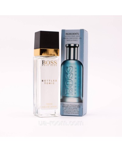 Тестер чоловічий Hugo Boss Boss Bottled Tonic 40 мл.