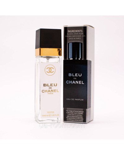 Тестер чоловічий Chanel Bleu de Chanel, 40мл.