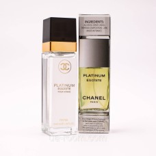 Тестер чоловічий Chanel Egoiste Platinum, 40мл.