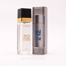 Тестер чоловічий Carolina Herrera 212 Men, 40 мл.