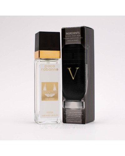 Тестер  мужской Paco Rabanne Invictus Victory, 40 мл.