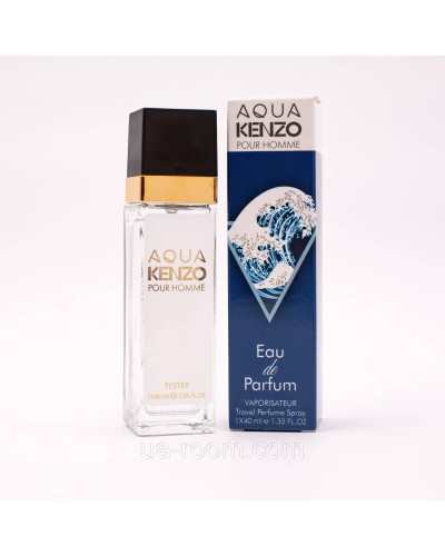 Тестер мужской Kenzo Aqua Kenzo Pour Homme, 40 мл.