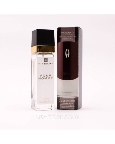 Тестер  мужской Givenchy Pour Homme, 40 мл.