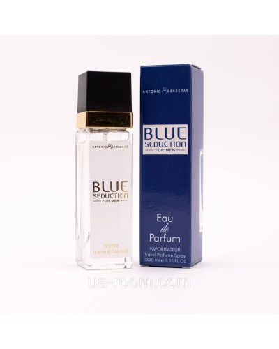 Тестер чоловічий Antonio Banderas Blue Seduction for Men, 40мол.