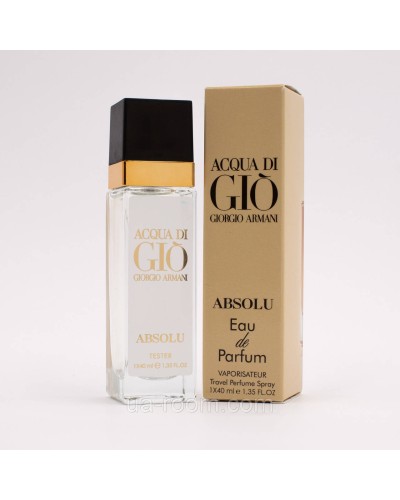 Тестер чоловічий Giorgio Armani Acqua Di Gio Absolu 40 мл.