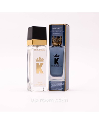 Тестер чоловічий Dolce&Gabbana K, 40 мл.