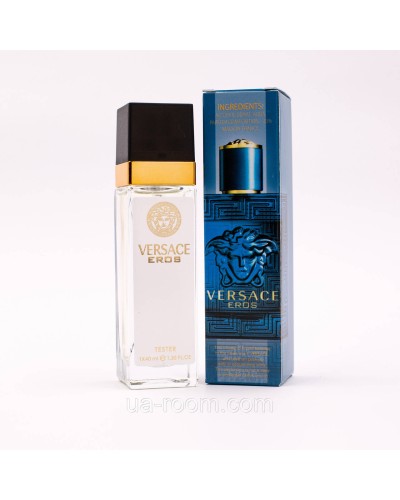 Тестер чоловічий Versace Eros, 40мл.