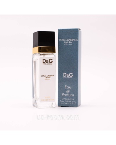 Тестер чоловічий Dolce&Gabbana Light Blue Pour Homme, 40 мл.