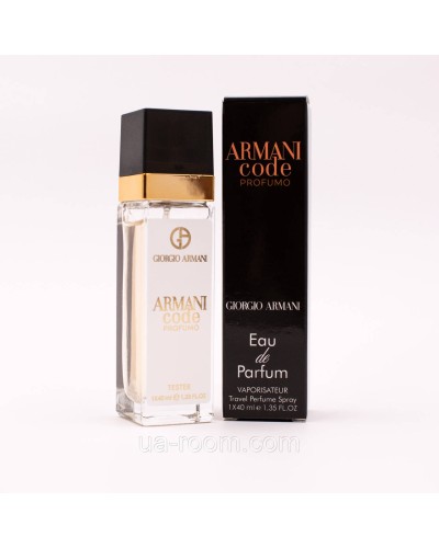 Тестер чоловічий Giorgio Armani Code, 40мл.