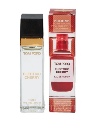 Тестер жіночий TOM FORD Electric Cherry, 40мл.