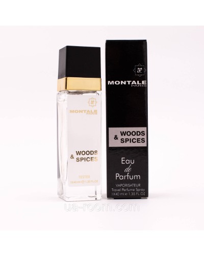 Тестер женский Montale Wood and Spices , 40 мл