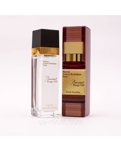 Тестер унісекс Maison Francis Kurkdjian Baccarat Rouge 540 Extrait de Parfum, 40 мл.