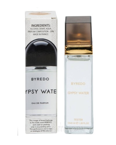 Тестер унисекс Byredo Gypsy Water, 40 мл.