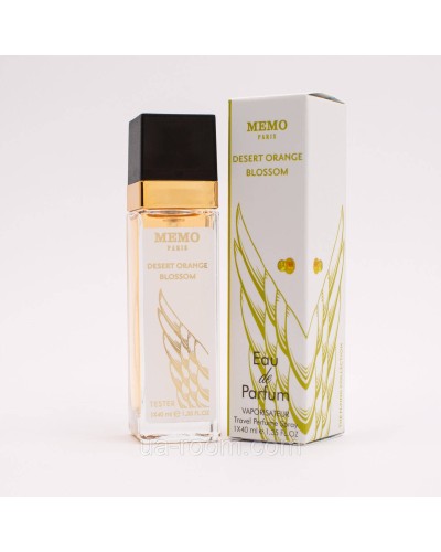 Тестер женский Memo Desert Orange Blossom, 40 мл