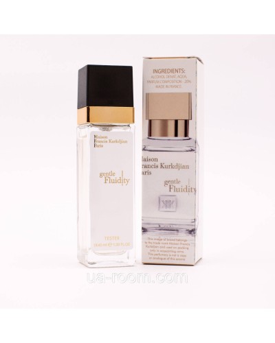 Тестер унісекс Maison Francis Kurkdjian Gentle Fluidity Gold, 40 мл
